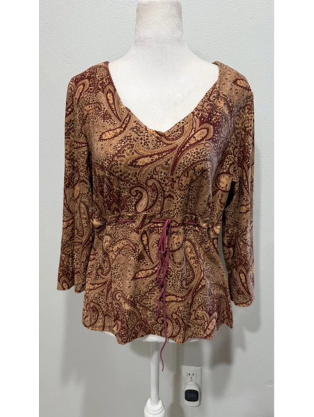 VTG Fashion Bug Top Large